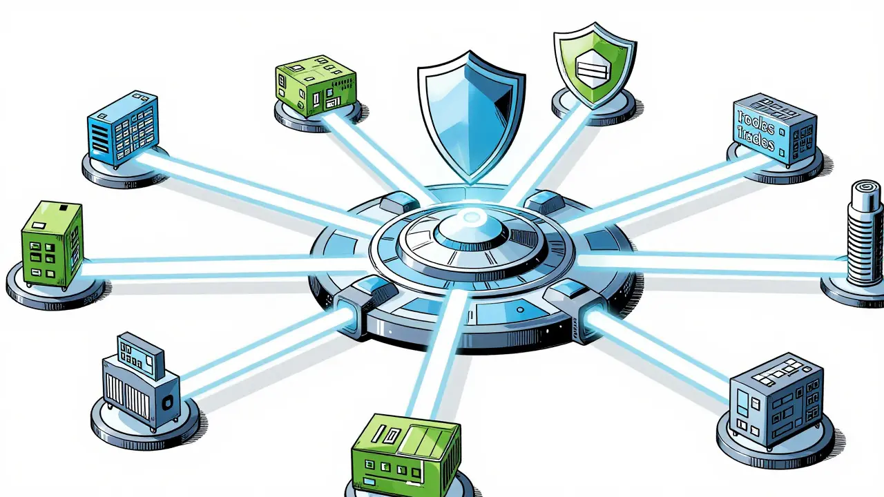 Futuristic hub enabling seamless cross-chain data transfers