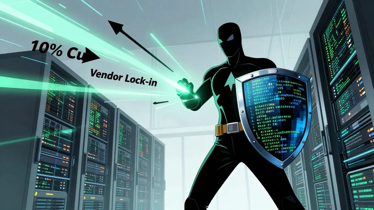 Hero protecting self-hosted server from fee attacks