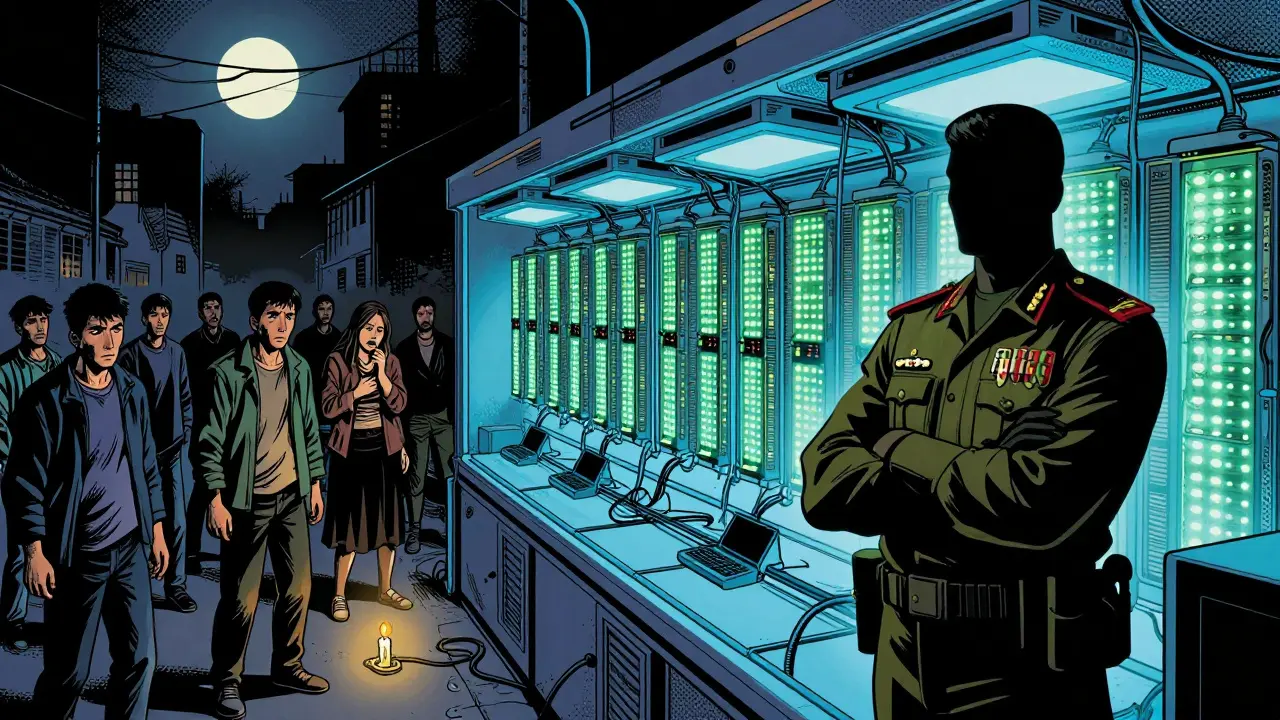 How the IRGC Controls Unlicensed Crypto Mining in Iran