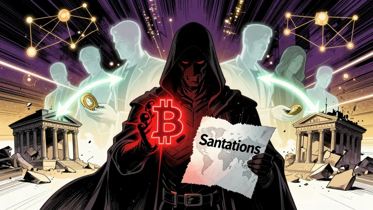 IRGC figure evading sanctions via glowing digital bitcoin