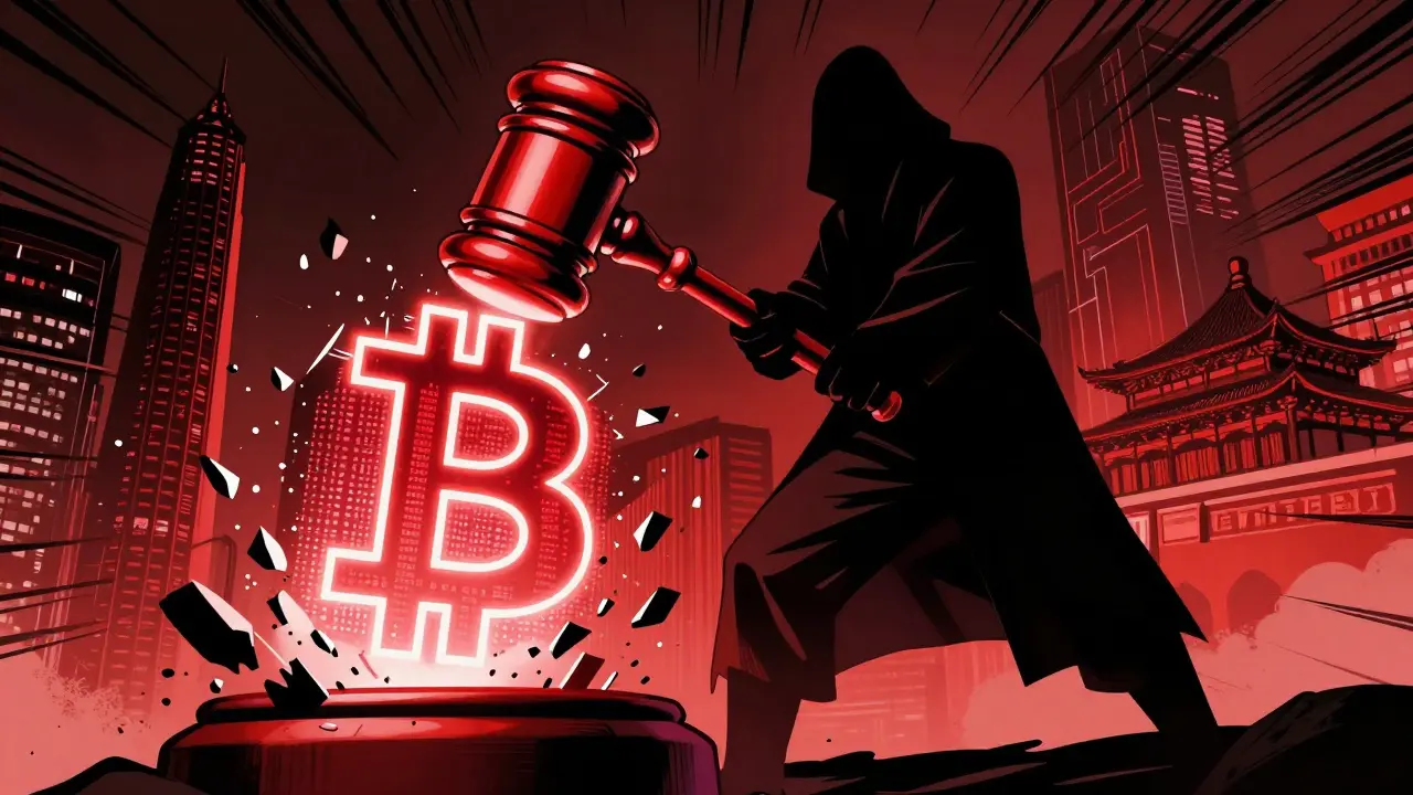 Is Crypto Regulated in China? The Complete 2026 Ban Explained