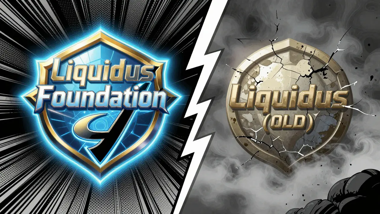 Liquidus (old) LIQ Airdrop: Details, Eligibility & How to Claim