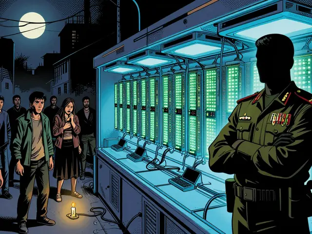 How the IRGC Controls Unlicensed Crypto Mining in Iran