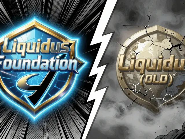 Liquidus (old) LIQ Airdrop: Details, Eligibility & How to Claim