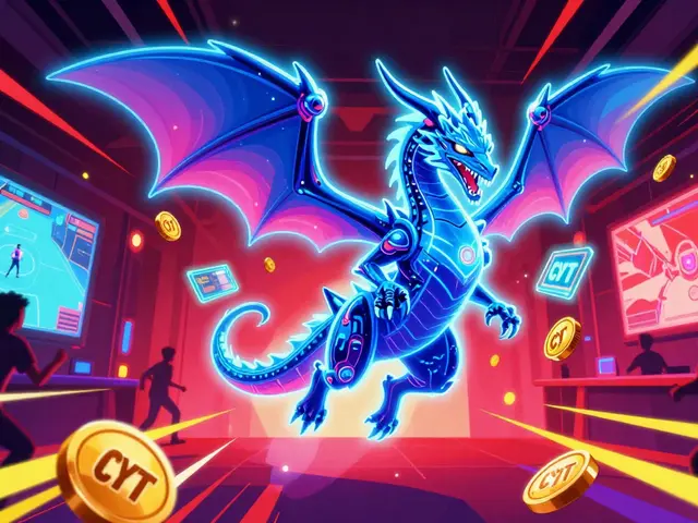 What is Coinary Token (CYT)? A Critical Look at the Dragonary Gaming Crypto