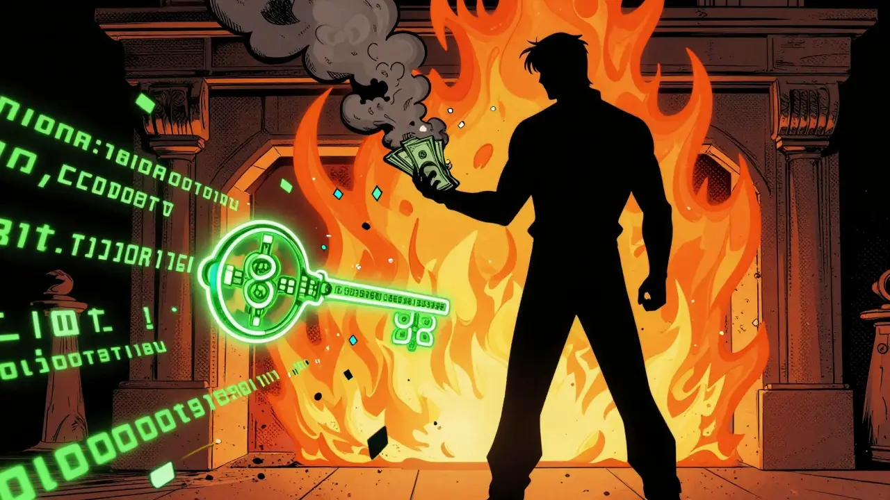 What Happens If You Lose Your Private Key? The Permanent Reality of Crypto Loss