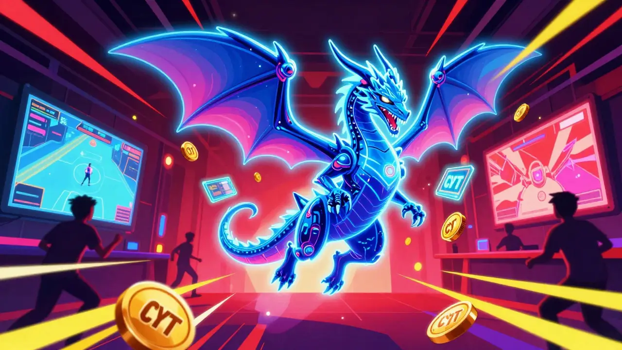 What is Coinary Token (CYT)? A Critical Look at the Dragonary Gaming Crypto