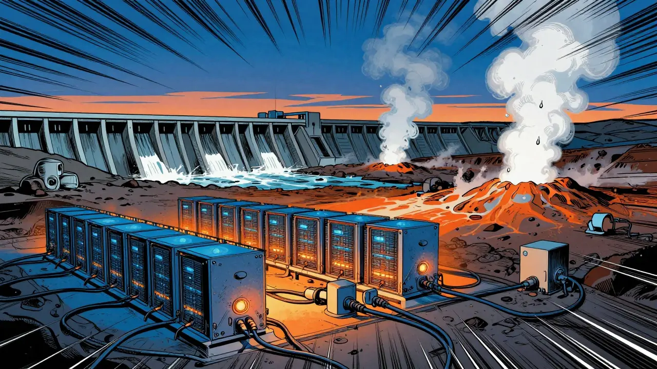 Why Iceland Is Restricting Crypto Mining: Energy Allocation Crisis Explained