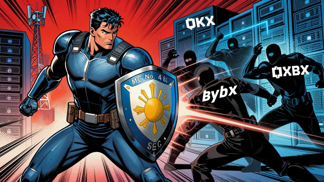 SEC regulator figure blocking shadowy crypto exchange entities