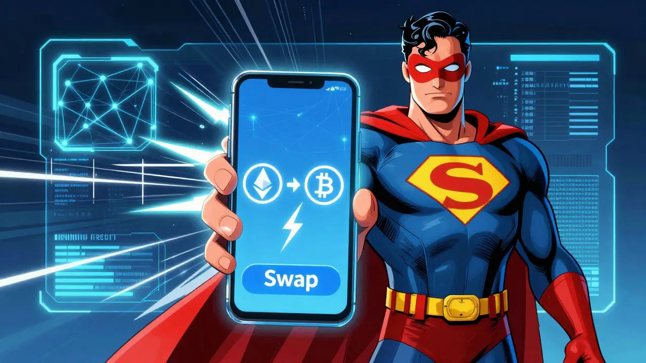 SwapRocket Crypto Exchange Review: No-KYC Cross-Chain Swaps in 2026