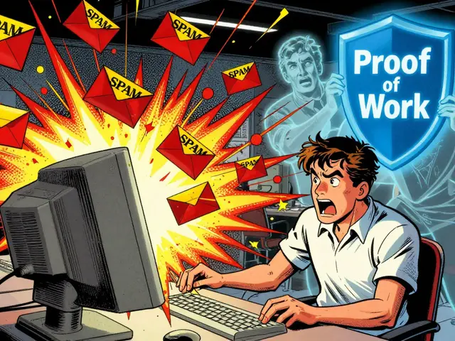 History of Proof of Work: From Anti-Spam to Bitcoin's Backbone