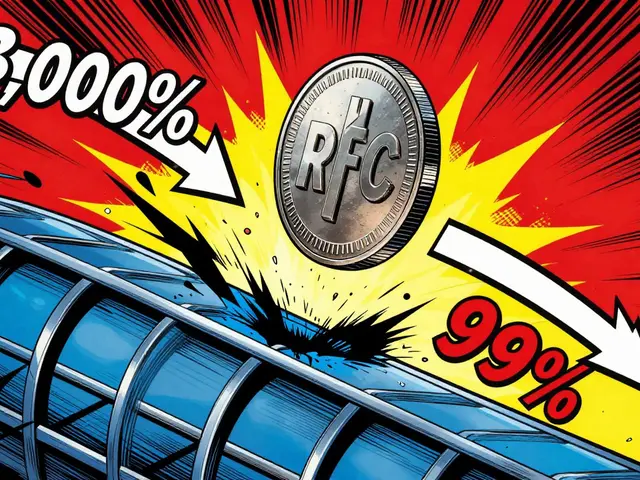 Royal Finance Coin (RFC) Explained: Tokenomics, Risks, and the 2025 Crash