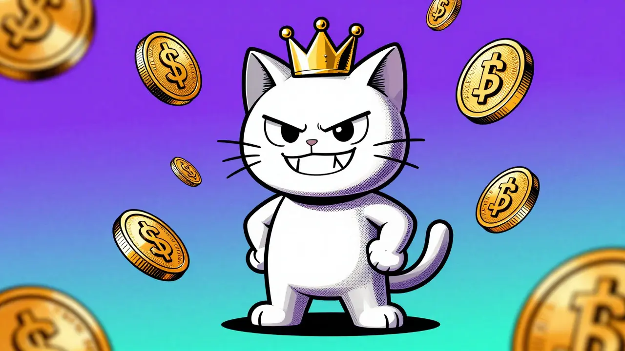 What is King Cat (KINGCAT) Crypto Coin? A Deep Dive into the Micro-Cap Meme Token