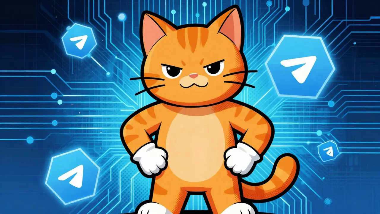 What is Mittens (MITTENS) Crypto Coin? A Guide to the Telegram Cat Token on TON