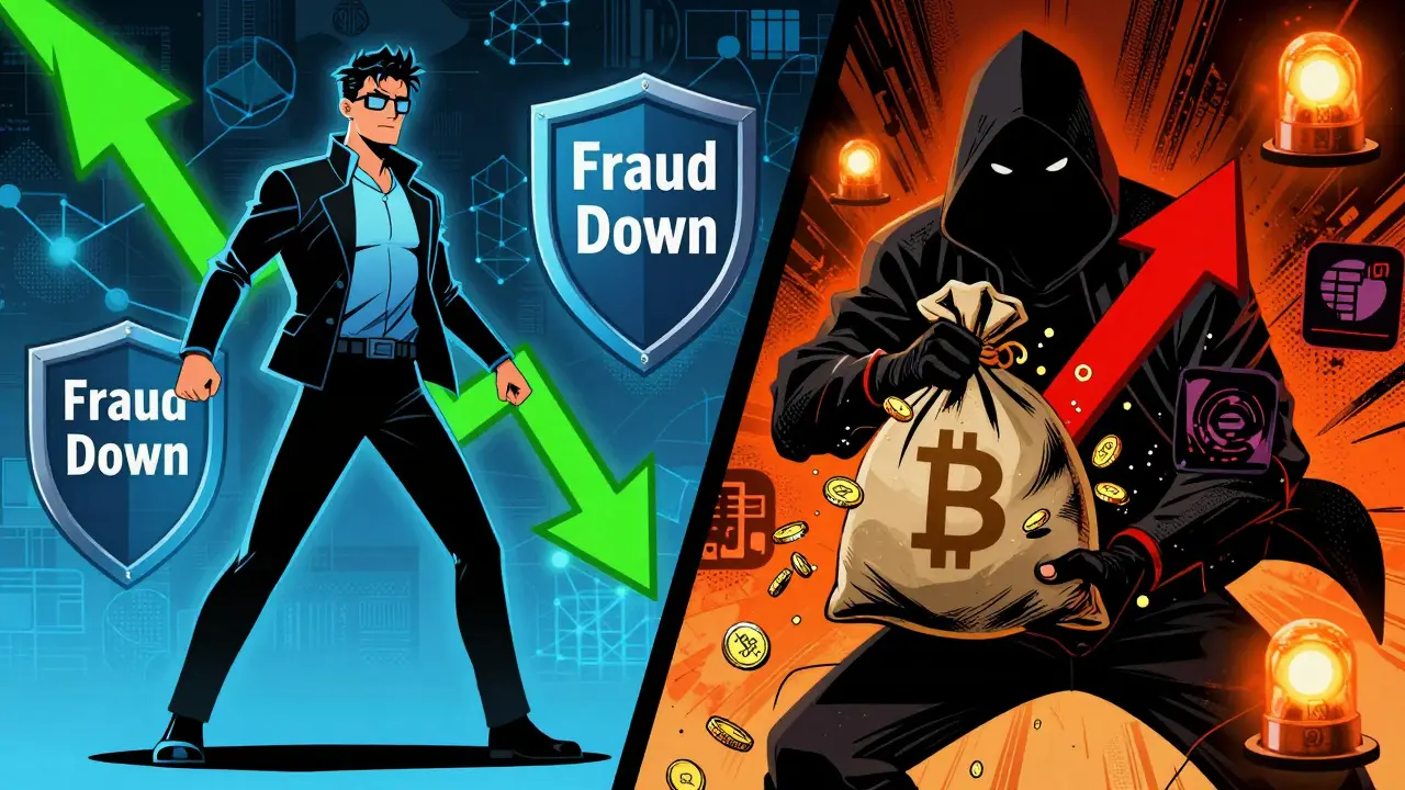 2024-2025 Crypto Enforcement Statistics: Global Crime, Fines, and Regulatory Gaps