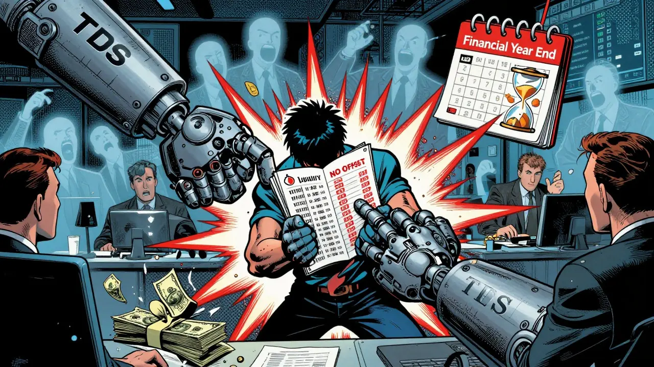 Character crushed by TDS and no offset rules in comic style