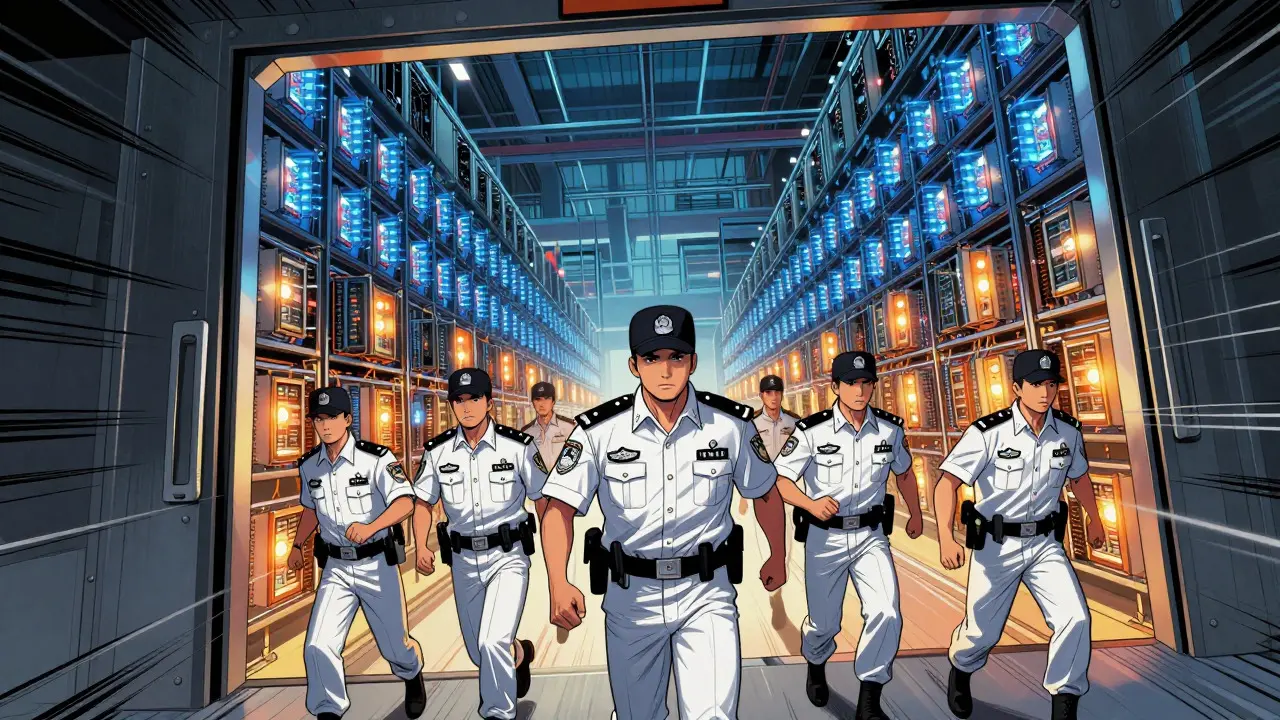 Crypto Mining in China: The Complete Legal Ban & Restrictions