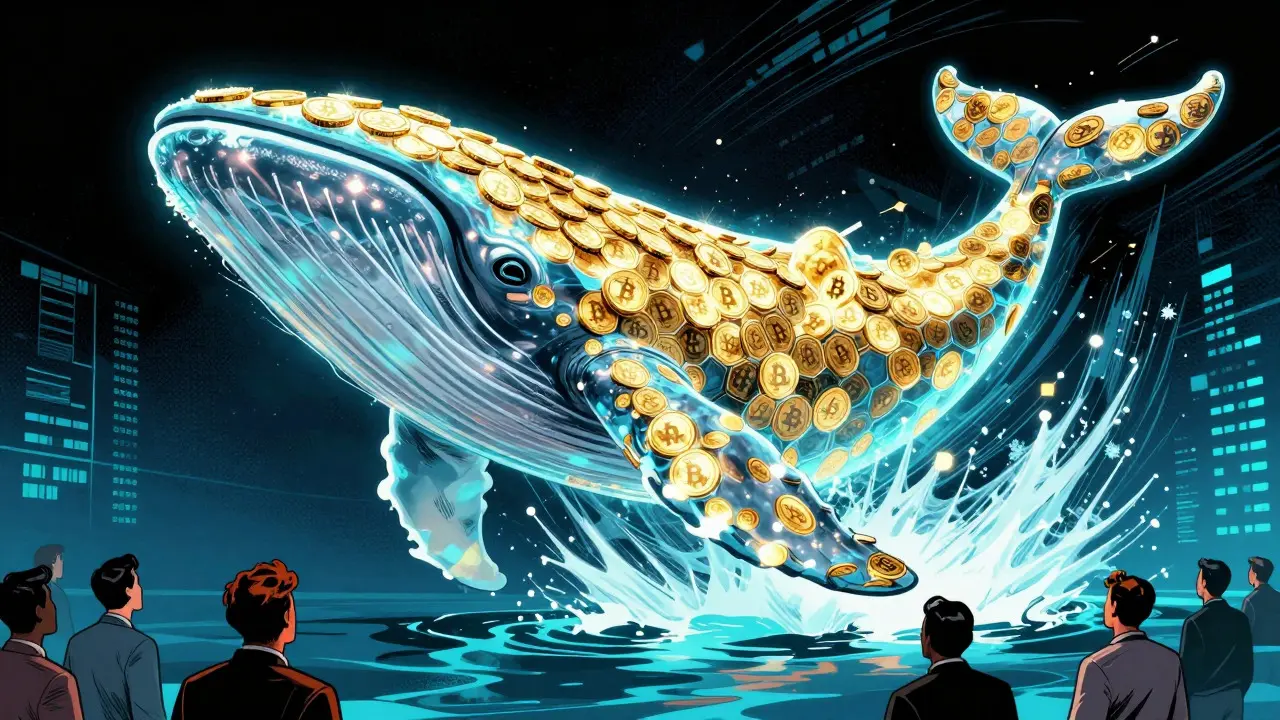 How to Track Crypto Whale Movements: Tools, Signals & Strategy