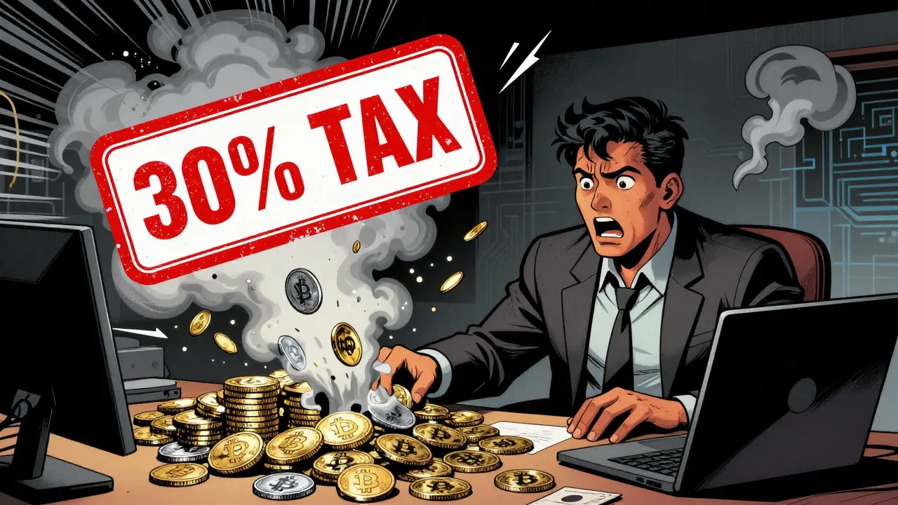 No Loss Offset Rule in India: Impact on Crypto Traders