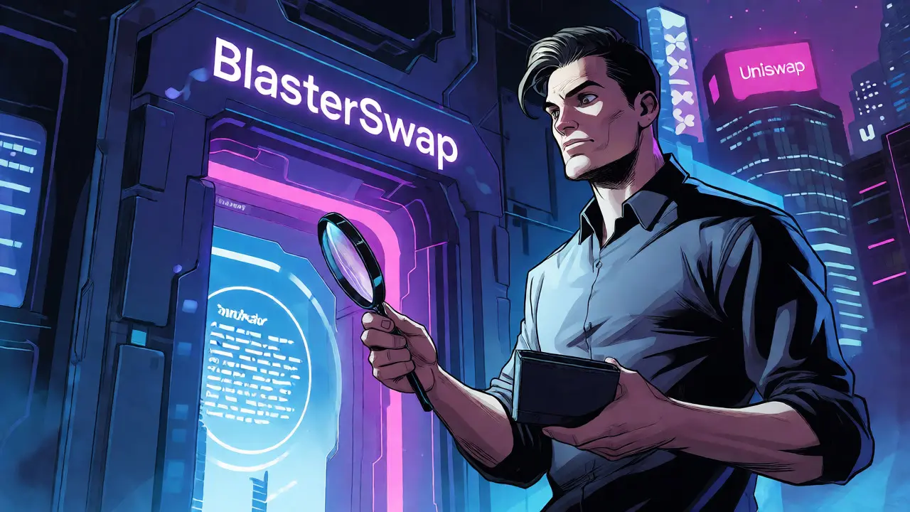 BlasterSwap Crypto Exchange Review: Is This New DEX Worth Your Time?