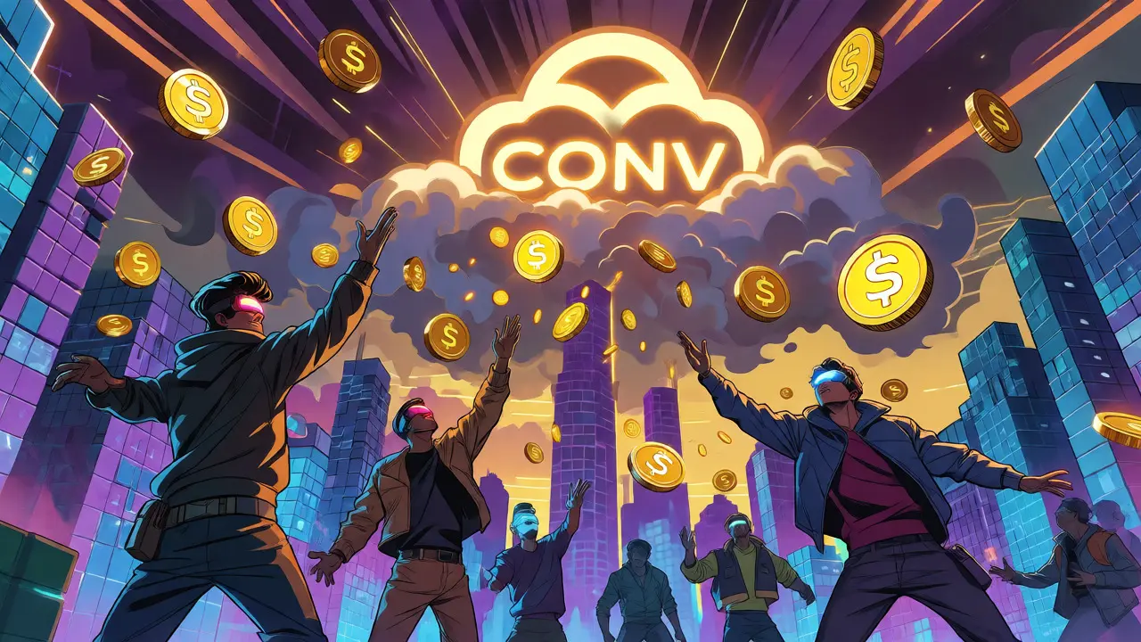 Convergence Finance (CONV) x CoinMarketCap Airdrop: How to Claim CONV Tokens