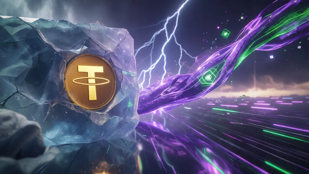 Digital assets migrating from frozen Tether to free-flowing DAI on blockchain