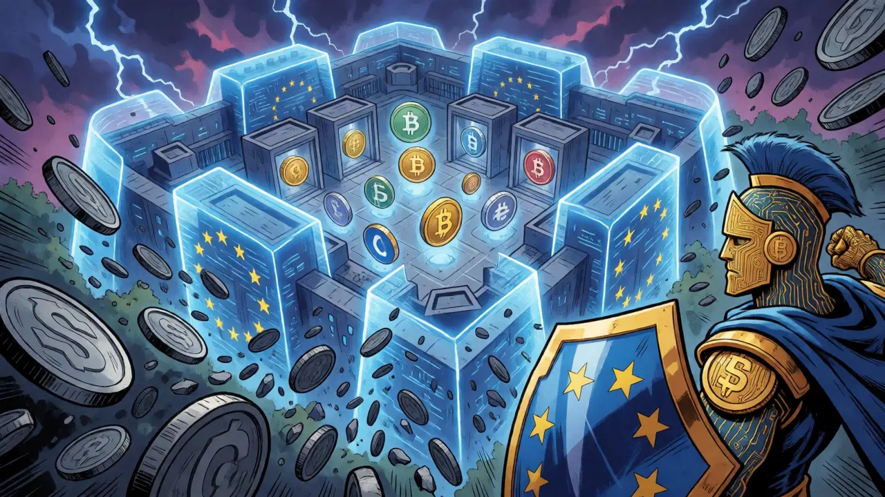 EU Stablecoin Restrictions: MiCA Rules for USDT and Others