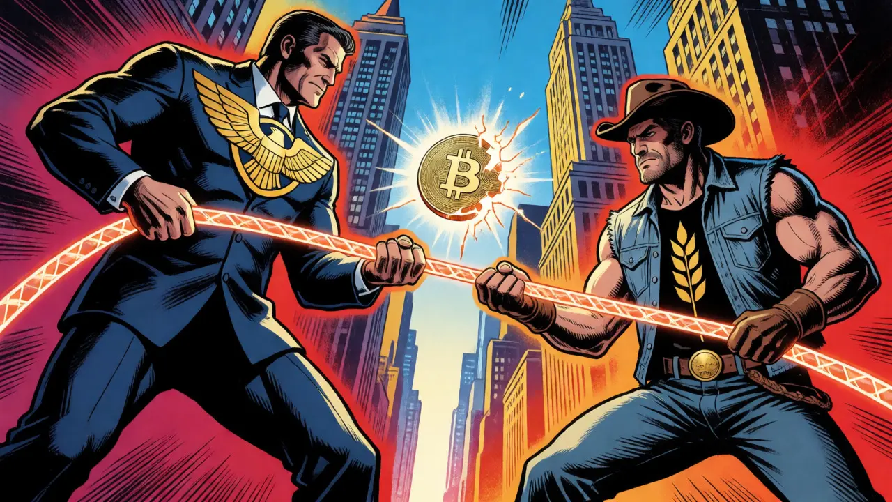 SEC vs CFTC: Who Really Controls Crypto Regulation?