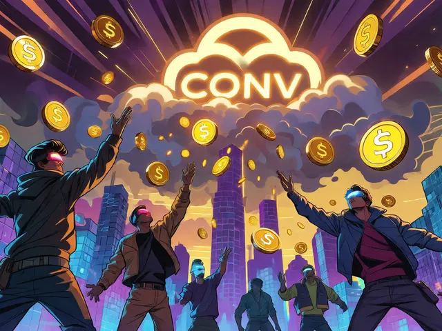 Convergence Finance (CONV) x CoinMarketCap Airdrop: How to Claim CONV Tokens