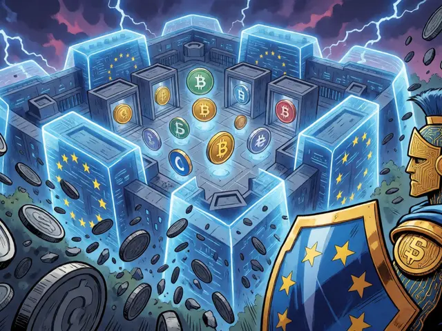 EU Stablecoin Restrictions: MiCA Rules for USDT and Others