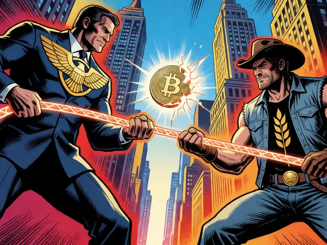 SEC vs CFTC: Who Really Controls Crypto Regulation?