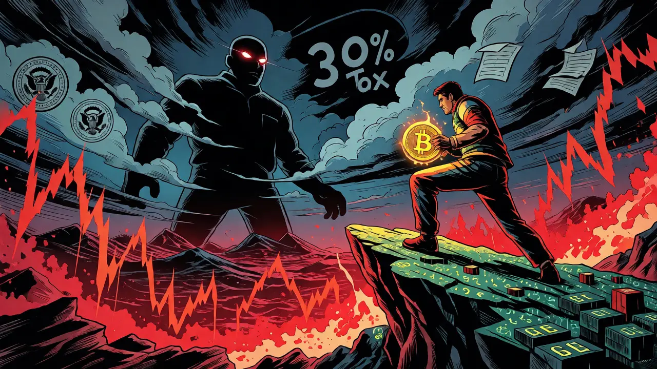 India's 30% Crypto Tax: A Bitcoin Trader's Survival Guide