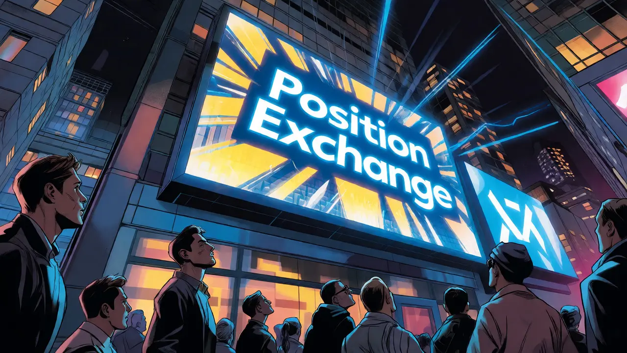 Position Exchange Times Square Billboard Airdrop: Scam or Real?