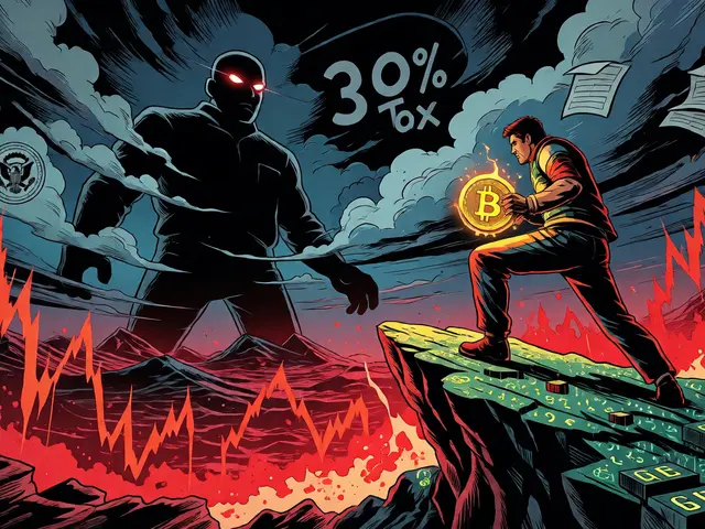 India's 30% Crypto Tax: A Bitcoin Trader's Survival Guide