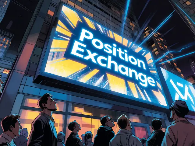 Position Exchange Times Square Billboard Airdrop: Scam or Real?
